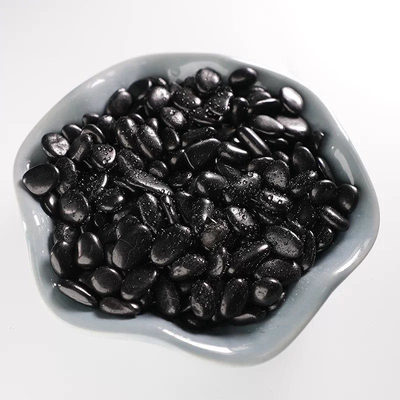 Natural Colorful/White/Black/Yellow Cobble Stones For Park Landscaping