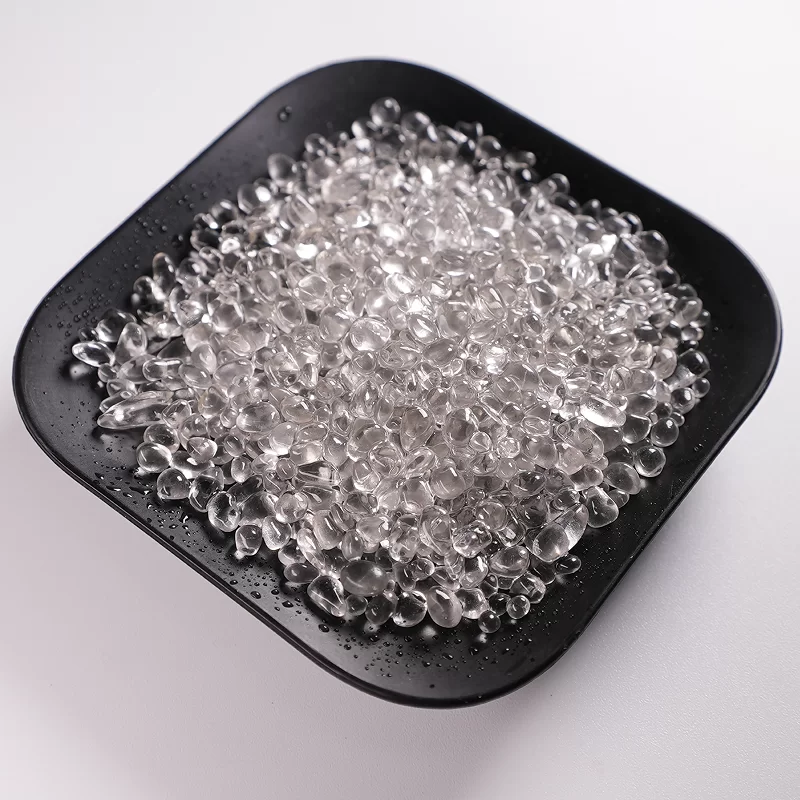 Colored Glass Beads Used For Adhesive Stones And Decoration