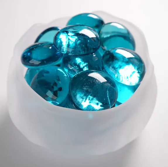 Enhance Your Space with Cobalt Blue Glass Decor and Colored Decorative Glass