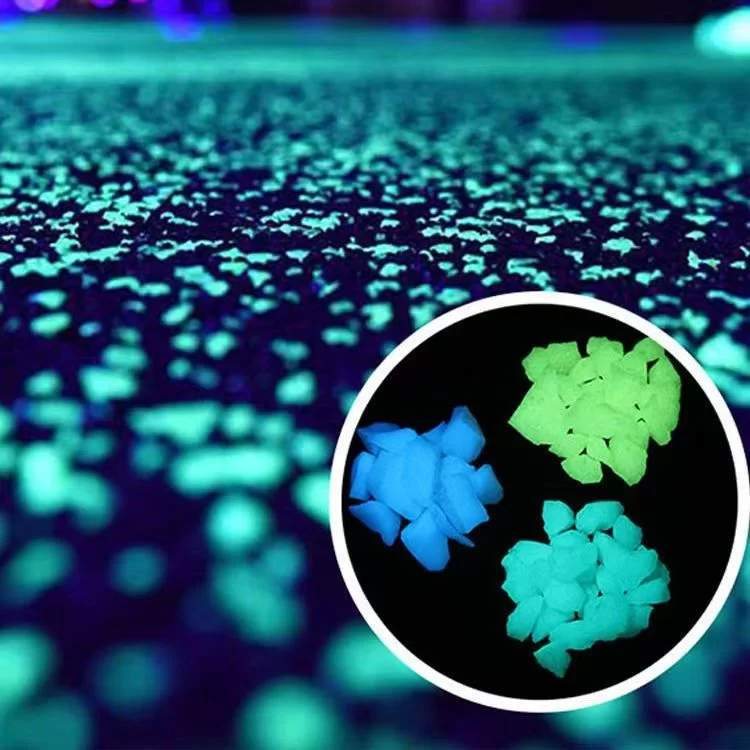 Artificial Coloured Luminous Stone Paving Floor