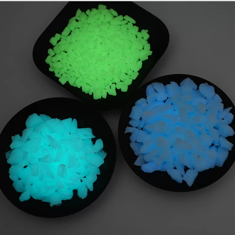 Artificial Coloured Luminous Stone Paving Floor