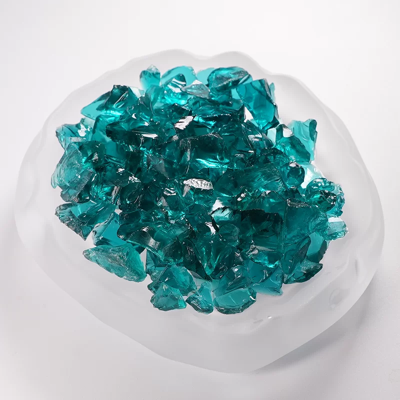 Colorful Glass Sand For Terrazzo