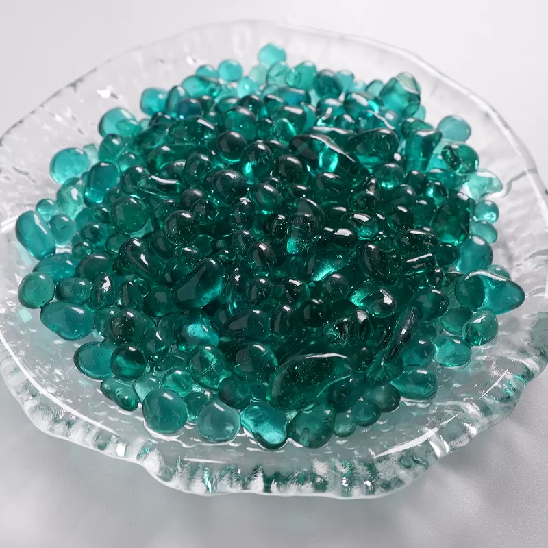 Colored Glass Beads Used For Adhesive Stones And Decoration