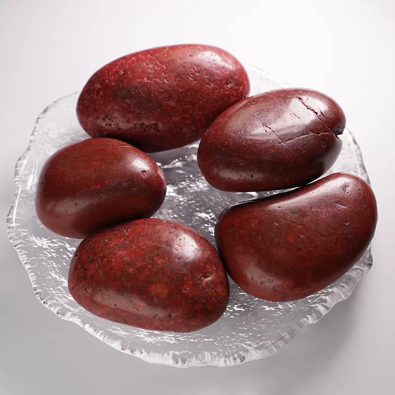 Natural Colorful/White/Black/Yellow Cobble Stones For Park Landscaping