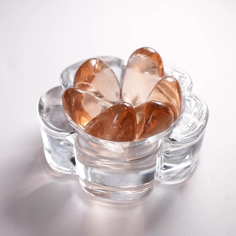 Colored Glass Beads Used For Adhesive Stones And Decoration