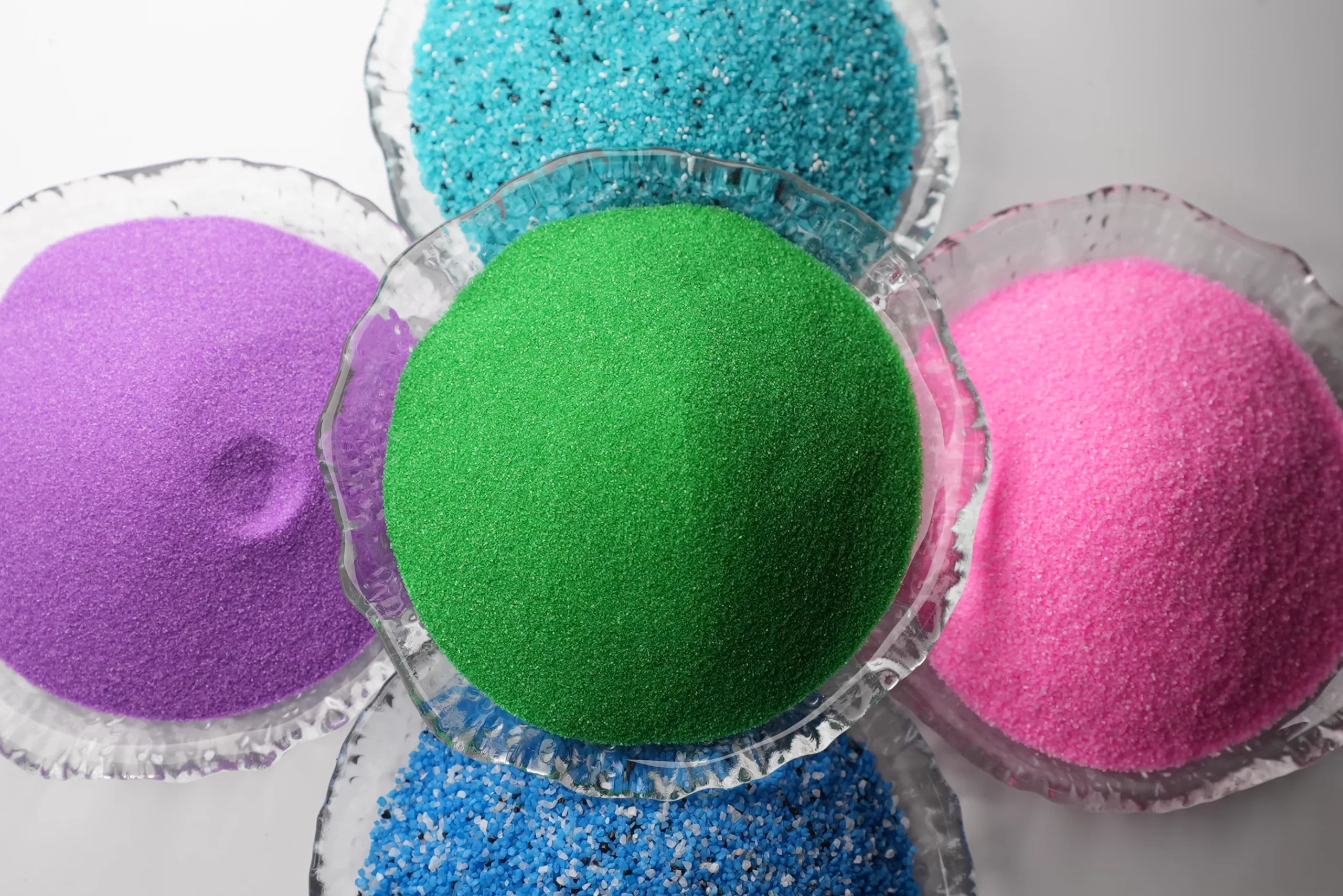 Glass Sand, Pebble & Gravel Products For Construction And Landscaping