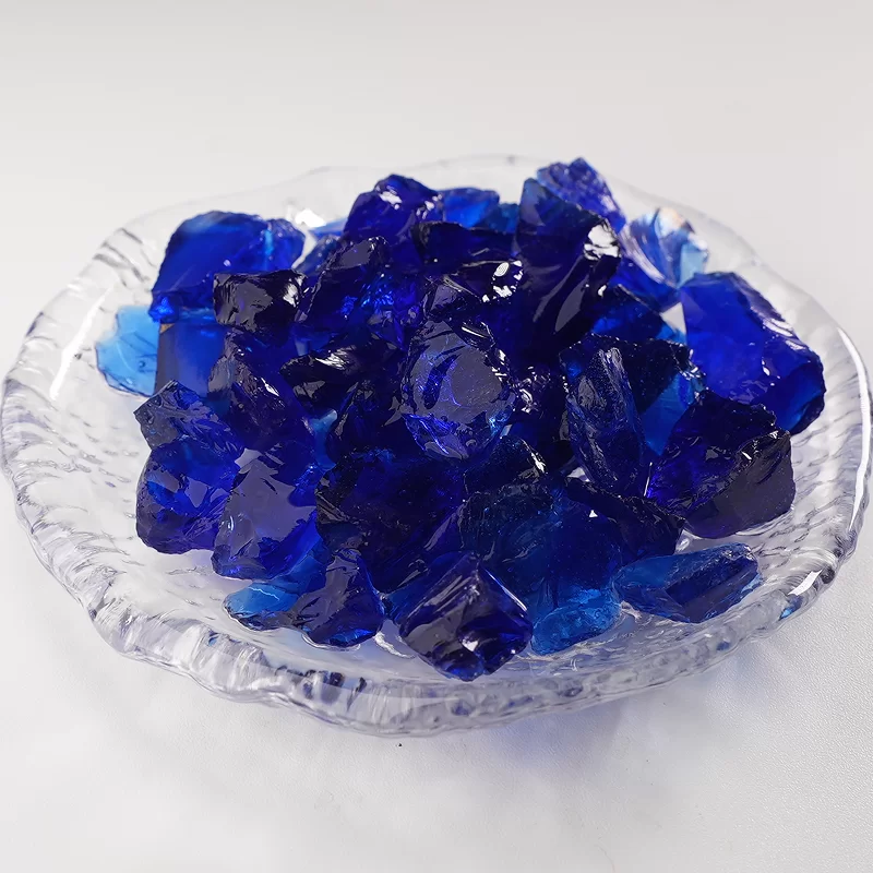 Colorful Glass Sand For Terrazzo