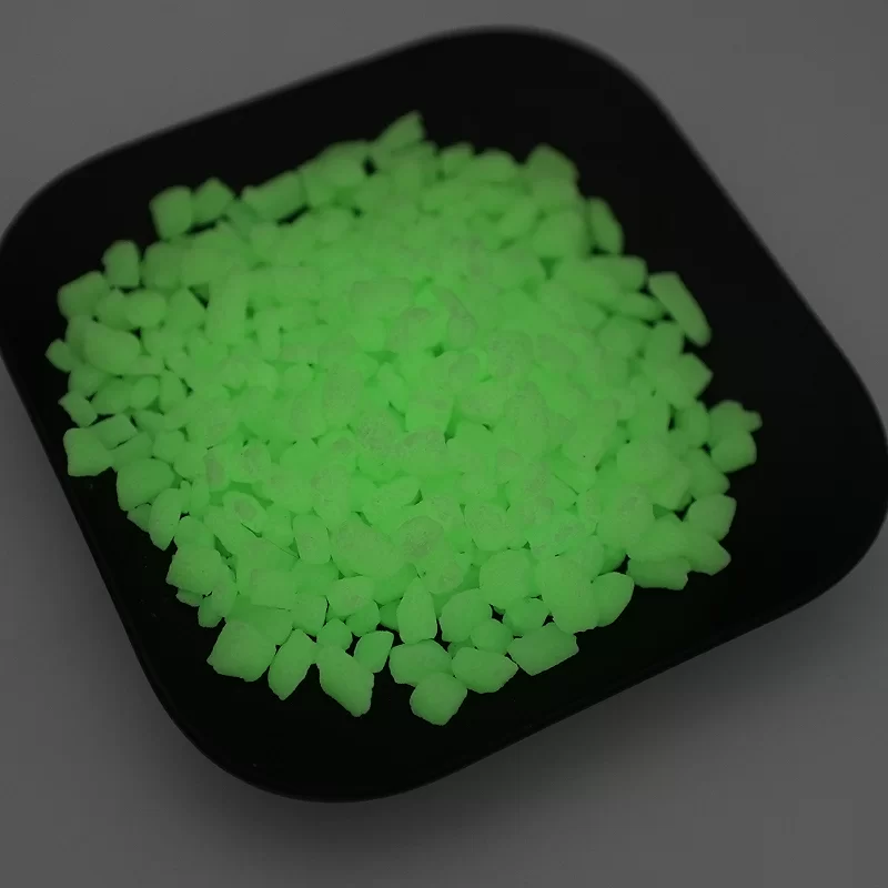 Artificial Coloured Luminous Stone Paving Floor