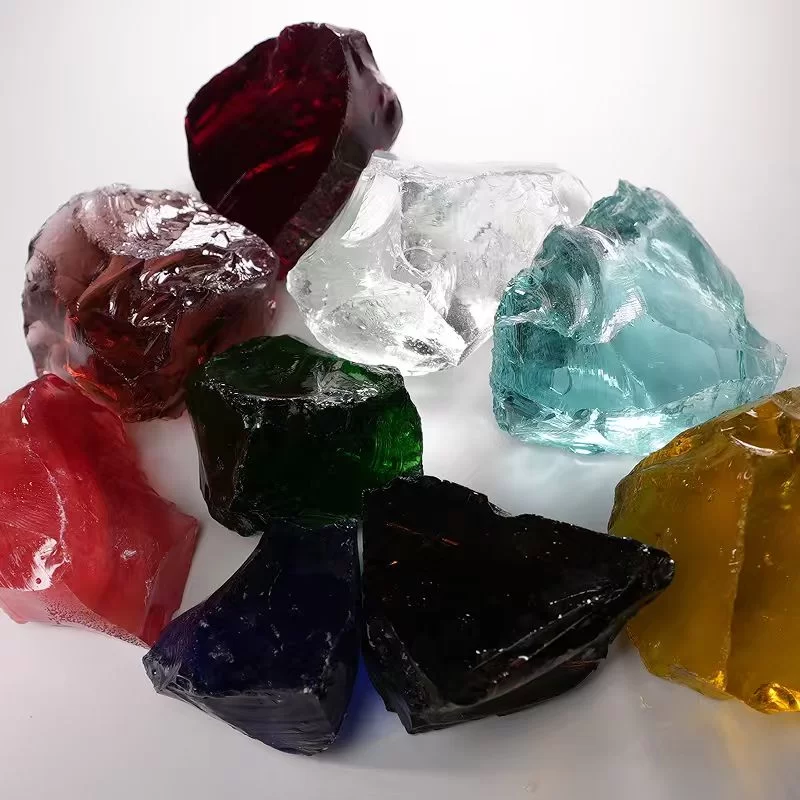 Colorful Glass Sand For Terrazzo