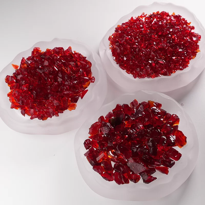 Colorful Glass Sand For Terrazzo