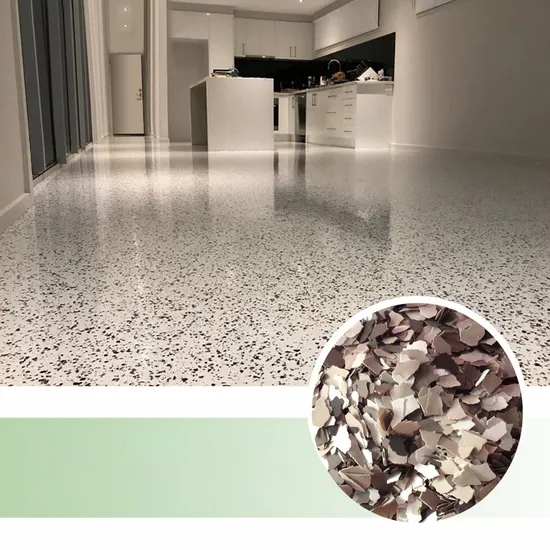 Enhance Your Floors With Stylish Epoxy Flakes
